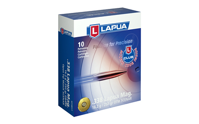 LAPUA 338 LAPUA 250GR OTM 10/200 - for sale