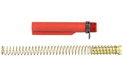 LBE AR MILSPEC BUFFER TUBE KIT RED - for sale