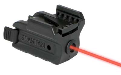 LASERMAX SPARTAN RAIL MNTD LSR RED - for sale