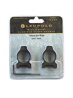 LEUP RFLMN VERT SPLIT RNGS MATTE - for sale