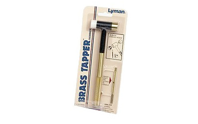 LYMAN BRASS TAPPER HAMMER - for sale