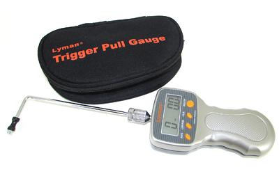 LYMAN DIGITAL TRIGGER PULL GAUGE - for sale