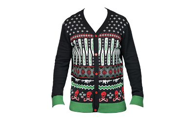 MAGPUL UGLY CHRISTMAS SWEATER BLK 2X - for sale