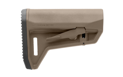 MAGPUL MOE SL-M STK MIL-SPEC FDE - for sale