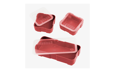 MAGPUL DAKA GRID BINS 2X2/2X4 RED - for sale