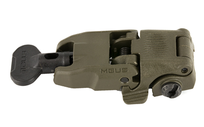 MAGPUL MBUS FRNT FLIP SGHT GEN 2 OD - for sale