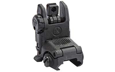 MAGPUL MBUS REAR FLIP SGHT GEN 2 BLK - for sale