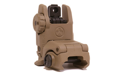 MAGPUL MBUS REAR FLIP SGHT GEN 2 FDE - for sale