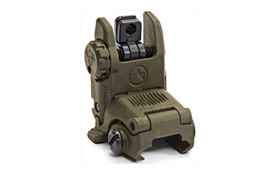 MAGPUL MBUS REAR FLIP SGHT GEN 2 OD - for sale