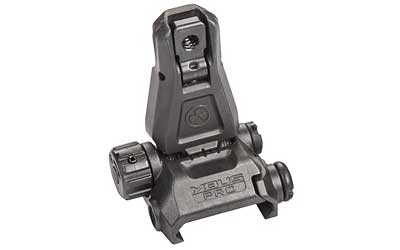 MAGPUL MBUS PRO REAR FLIP SIGHT BLK - for sale