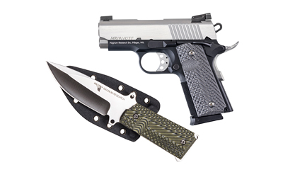 DE 1911 45ACP 3" 6RD TT ADS W/ KNIFE - for sale