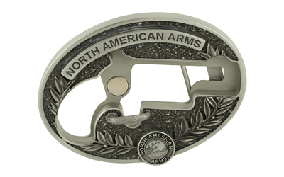 NAA LNG RFL CUST OVAL BELT BUCKLE - for sale