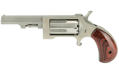 NAA SIDEWINDER 22LR/WMR 2.5" 5RD STS - for sale