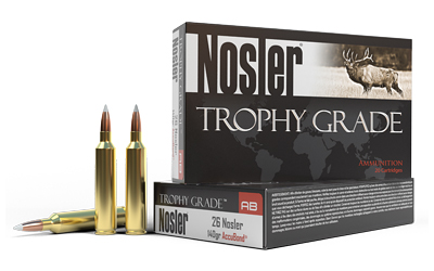 NOSLER 26NOS 140GR AB 20/200 - for sale