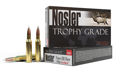 NOSLER 7MM-08 140GR AB 20/200 - for sale