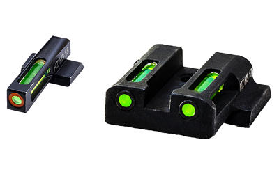 HIVIZ LITEWAVE H3 NS S&W M&P G/G OR - for sale