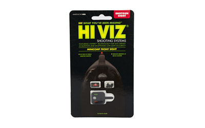 HIVIZ MINI COMP SHOTGUN SIGHT R/G/O - for sale