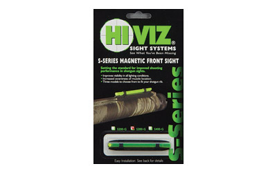 HIVIZ NARROW MAGNETIC SHTGN W/GREEN - for sale
