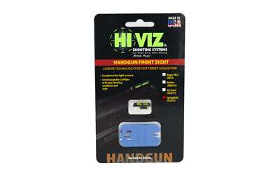 HIVIZ LITEWAVE FRNT SGHT SPGFLD 1911 - for sale