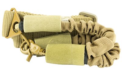 NCSTAR SGL POINT BUNGEE SLING TAN - for sale