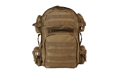 NCSTAR VISM TACTICAL BACKPACK TAN - for sale