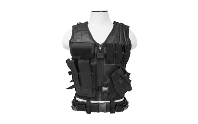 NCSTAR TACTICAL VEST MED-2XL BLK - for sale