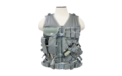 NCSTAR TACTICAL VEST MED-2XL DGTL - for sale