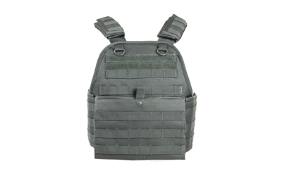 NCSTAR PLATE CARRIER MED-2XL GRY - for sale