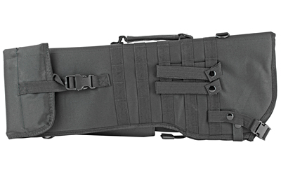NCSTAR TACT RIFLE SCABBARD BLK - for sale