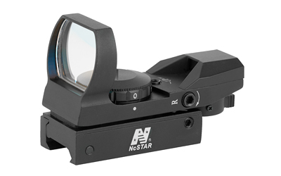 NCSTAR RED DOT REFLEX SIGHT WVR BLK - for sale