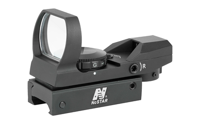 NCSTAR RED/GRN DOT REFLEX SIGHT BLK - for sale