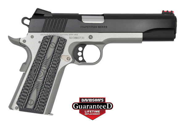 COLT GOVT COMP 45ACP 5" 8RD STS/BL - for sale