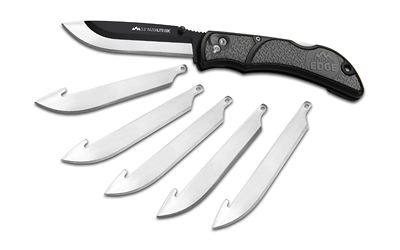 OD EDGE RAZOR-EDC LT 3.5" 6 BLDS GRY - for sale