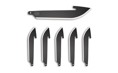 OD EDGE DROP-PT 2.5" BLADE 6PK BLK - for sale