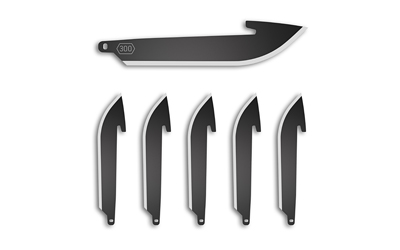 OD EDGE DROP-PT 3" BLADE 6PK BLK - for sale