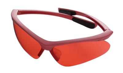 CHAMPION SHOOTING GLASSES PINK/ROSE - for sale