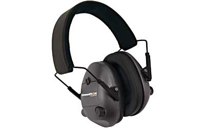 CHAMPION ELECTRONIC EAR MUFFS BLK - for sale