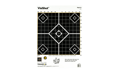 CHAMPION VISISHOT SIGHT-IN 10PK - for sale