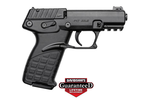 KELTEC P17 3.8" 22LR 16RD BLK - for sale