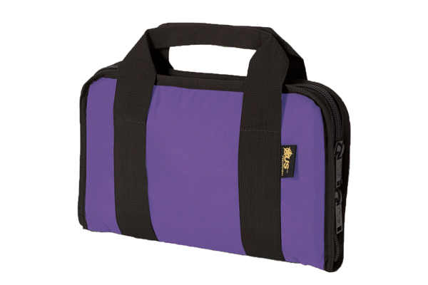 US PK ATTACHE POLY PURPLE - for sale