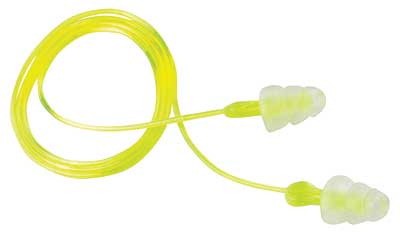 PELTOR REUSE TRI-FLANGE EARPLUGS 3PK - for sale