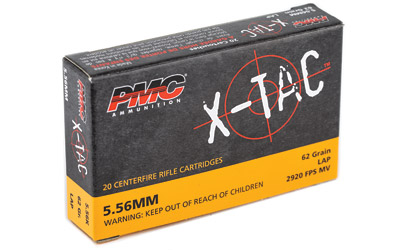 PMC XTAC 556NATO 62GR GT-LAP 20/1000 - for sale