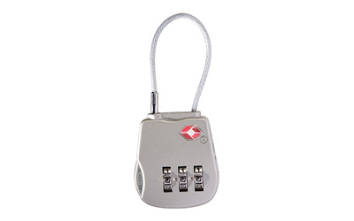 PELICAN 1506TSA CABLE PADLOCK TSA - for sale