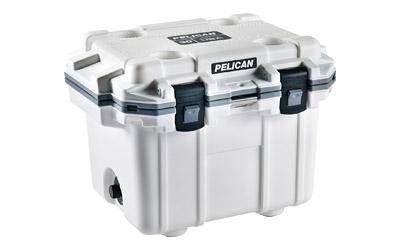 PELICAN IM 30QT ELITE COOLER WHT/GRY - for sale