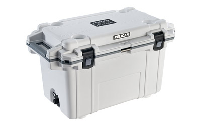 PELICAN IM 70QT ELITE COOLER WHT/GRY - for sale