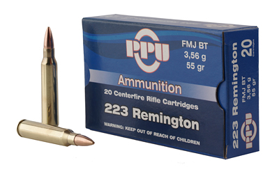 PPU 223REM SP 55GR 20/1000 - for sale