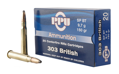 PPU 303 BRITISH SP 150GR 20/200 - for sale