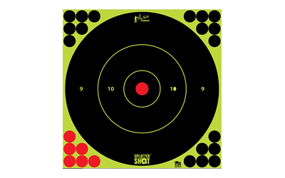 PRO-SHOT TARGET 12" GRN BULLSEYE 5PK - for sale