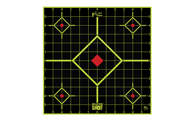 PRO-SHOT TARGET 12" GRN SIGHT-IN 5PK - for sale