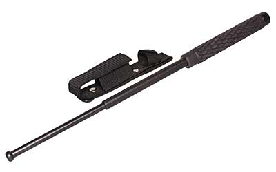 PS EXP BATON 21" RUBBER HANDLE BLK - for sale